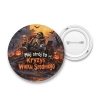 Przypinka na HALLOWEEN Mój strój to kryzys wieku średniego