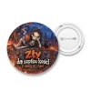 Przypinka na HALLOWEEN Zły do szpiku kości