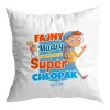 Poduszka dla CHŁOPAKA Fajny mądry super chłopak