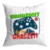 Poduszka dla gracza GAMER urodziny Graczem
