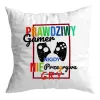 Poduszka dla gracza GAMER nie przerywa gry