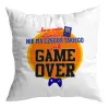 Poduszka dla gracza GAMER Game Over nie ma czegoś takiego