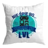Poduszka dla gracza GAMER wbijam na kolejny LVL