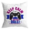 Poduszka dla gracza GAMER Keep Calm i graj dalej