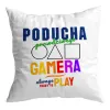 Poduszka dla gracza GAMER always ready to play