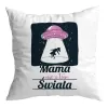 Zestaw poduszka + kubek na DZIEŃ MATKI Mama nie z tego świata