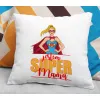 Poduszka na DZIEŃ MATKI Jestem super Mama