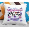 Poduszka na DZIEŃ MATKI Najwspanialsza Mama we wsi