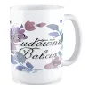 Duży Kubek dla BABCI Cudowna Babcia