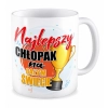 Kubek na DZIEŃ CHŁOPAKA Najlepszy Chłopak na całym świecie