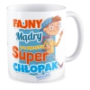Kubek na DZIEŃ CHŁOPAKA Fajny mądry po prostu Super Chłopak