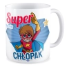 Kubek na DZIEŃ CHŁOPAKA Super Chłopak Woow