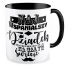 Kubek czarny dla DZIADKA Najwspanialszy na całym świecie