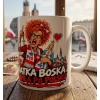 Kubek zabawny POLITYKA Polski rząd Matka Boska mówiła po polsku