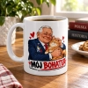 Kubek zabawny POLITYKA Polski rząd Mój bohater kot Premier