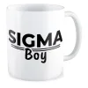Kubek ZABAWNY Sigma Boy