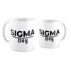Kubek ZABAWNY Sigma Boy