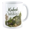Kubek OGRÓD DZIAŁKA na działkę dla działkowca