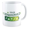 Kubek OGRÓD DZIAŁKA Tryb działkowicz dla Działkowca