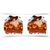 Kubek na HALLOWEEN Wiedźma czarownica dynia nietoperz