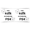 Kubek KOCHAM PIESKI Mam kota na punkcie psa