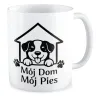 Kubek KOCHAM PIESKI Mój dom mój pies