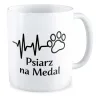 Kubek KOCHAM PIESKI Psiarz na medal