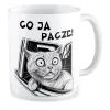 Kubek KOCHAM KOTKI Co ja pacze