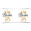Kubek na URODZINY Boska 18 osiemnastka