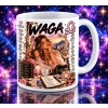 Kubek na URODZINY zodiak WAGA dla NIEJ Kobieta