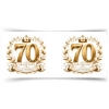 Kubek na URODZINY 70 lat doświadczenia Siedemdziesiątka