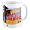 Kubek na DZIEŃ KOBIET Prawdziwa super kobieta