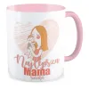 Kubek różowy na DZIEŃ MATKI Najlepsza Mama świata