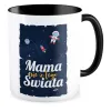 Kubek czarny na DZIEŃ MATKI Jestem super Mama