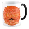 Kubek magiczny na DZIEŃ MATKI Super Mama cud miód i malina