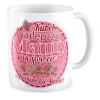 Zestaw poduszka + kubek na DZIEŃ MATKI Najlepsza Mama na świecie Kocham Cię