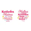 Kubek szroniony na DZIEŃ MATKI Mama prawdziwa Królowa tego domu