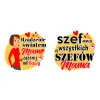 Kubek żółty na DZIEŃ MATKI Szefowa wszystkich szefów Mama