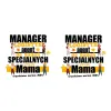 Kubek magiczny na DZIEŃ MATKI Do zadań specjalnych Mama norma 300%