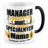 Kubek magiczny na DZIEŃ MATKI Do zadań specjalnych Mama norma 300%