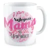 Zestaw poduszka + kubek na DZIEŃ MATKI Najlepsza Mama na całym świecie