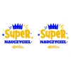 Kubek niebieski DZIEŃ NAUCZYCIELA Super Nauczyciel
