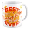 Kubek na DZIEŃ NAUCZYCIELA Best nauczycielka ever
