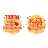 Kubek czerwony DZIEŃ NAUCZYCIELA Super Nauczycielki