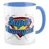 Kubek niebieski DZIEŃ NAUCZYCIELA Super Nauczyciel