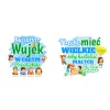 Kubek niebieski DZIEŃ NAUCZYCIELA Wujek Trzeba mieć wielkie serce