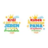 Kubek niebieski DZIEŃ NAUCZYCIELA Najlepszego Pana od wychowania przedszkolnego