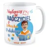 Kubek na DZIEŃ NAUCZYCIELA Najlepszy nauczyciel języka polskiego