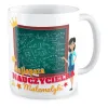 Kubek na DZIEŃ NAUCZYCIELA Najlepsza nauczycielka matematyki