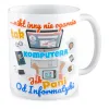 Kubek na DZIEŃ NAUCZYCIELA Pani od informatyki